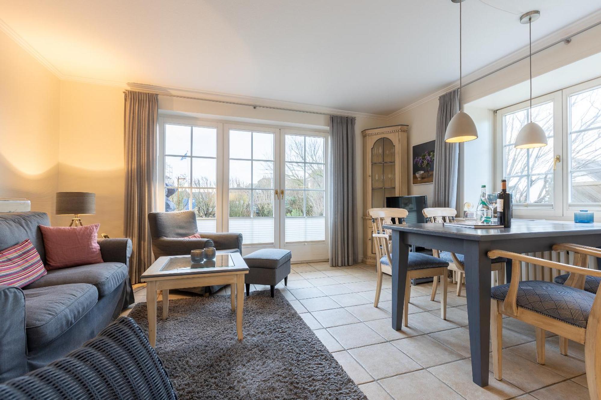 Achter Dünem, App. 3/eg-links Apartment